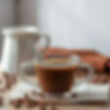 Creative use of coffee colors in DIY projects