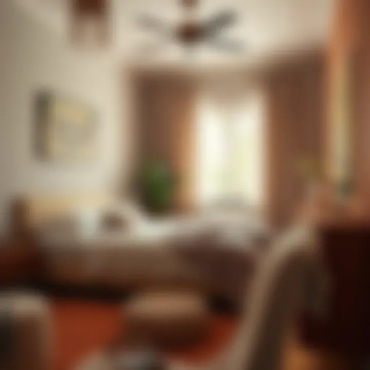 Creating Comfort: The Essence of Muted Colors in Personal Spaces A cozy bedroom with a blend of muted colors