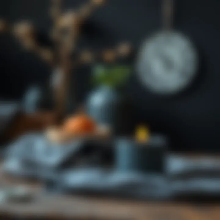 The Psychology of Color: Understanding Dark Tones Artistic representation of psychological effects of dark colors