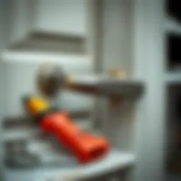 Essential tools for door handle removal