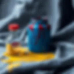 Effective stain removal methods for paint on fabric