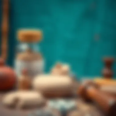 Tools for sculpting with clay