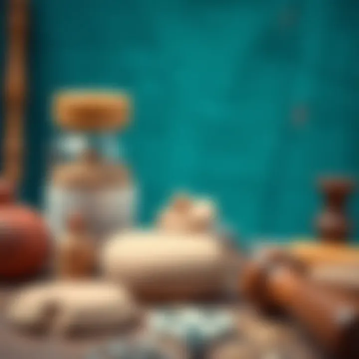 Tools for sculpting with clay