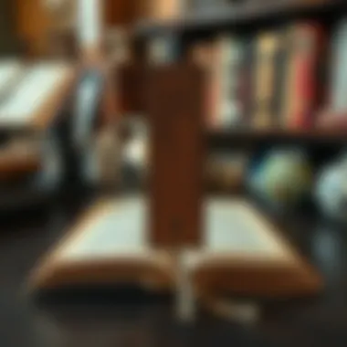 Historical evolution of bookmarks displayed visually