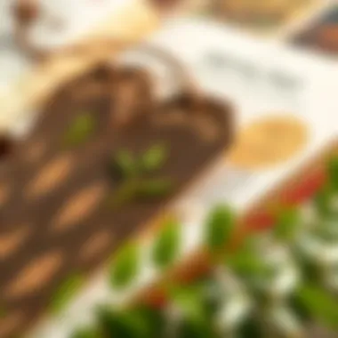 Close-up of bookmarks crafted from eco-friendly resources