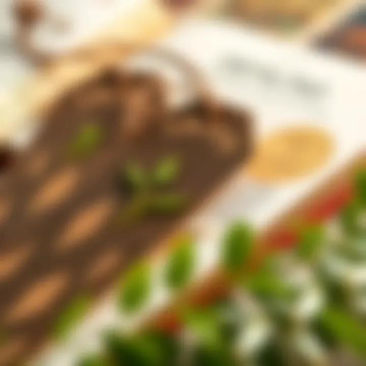 Close-up of bookmarks crafted from eco-friendly resources