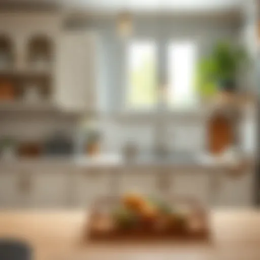 Elegant Kitchen Countertop Organization Elegant kitchen countertop organization