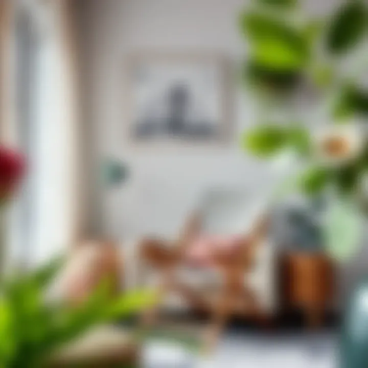 Versatile usage of Koçtaş folding chair in various interior styles