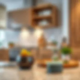 Elegant Koçtaş kitchen hook showcasing modern design