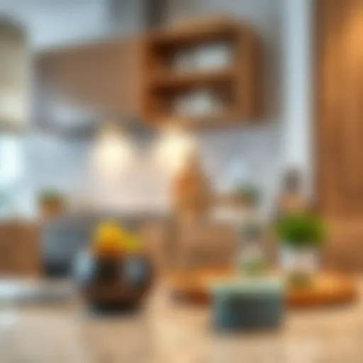 Elegant Koçtaş kitchen hook showcasing modern design