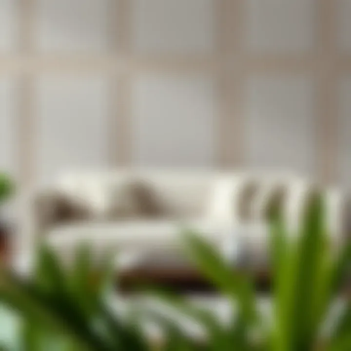 Modern upholstery design with sleek lines and contemporary materials