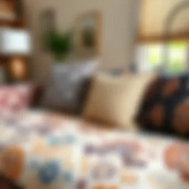 Diverse patterns for contemporary upholstery design