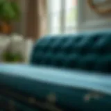 Elegant fabric choices for upholstery