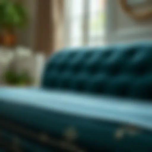 Elegant fabric choices for upholstery