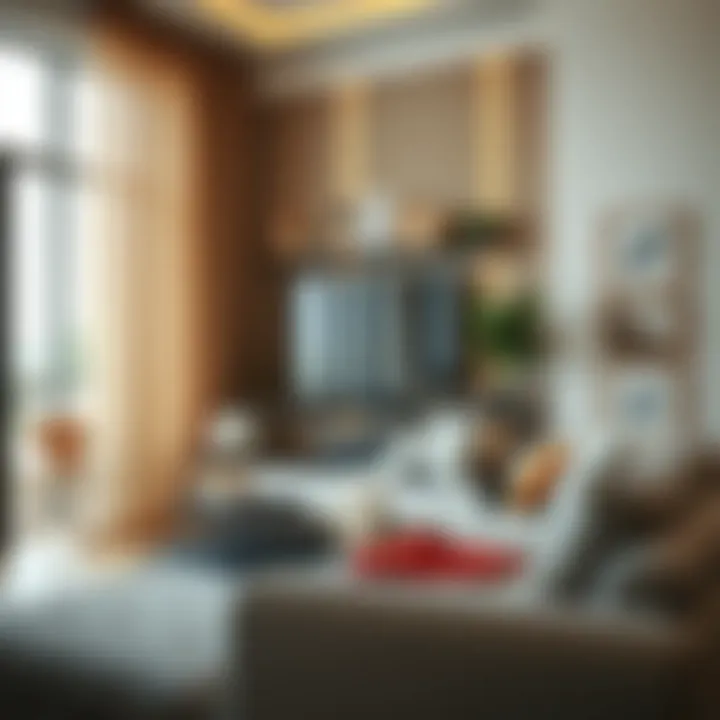 Stylish living spaces enhanced by upholstery