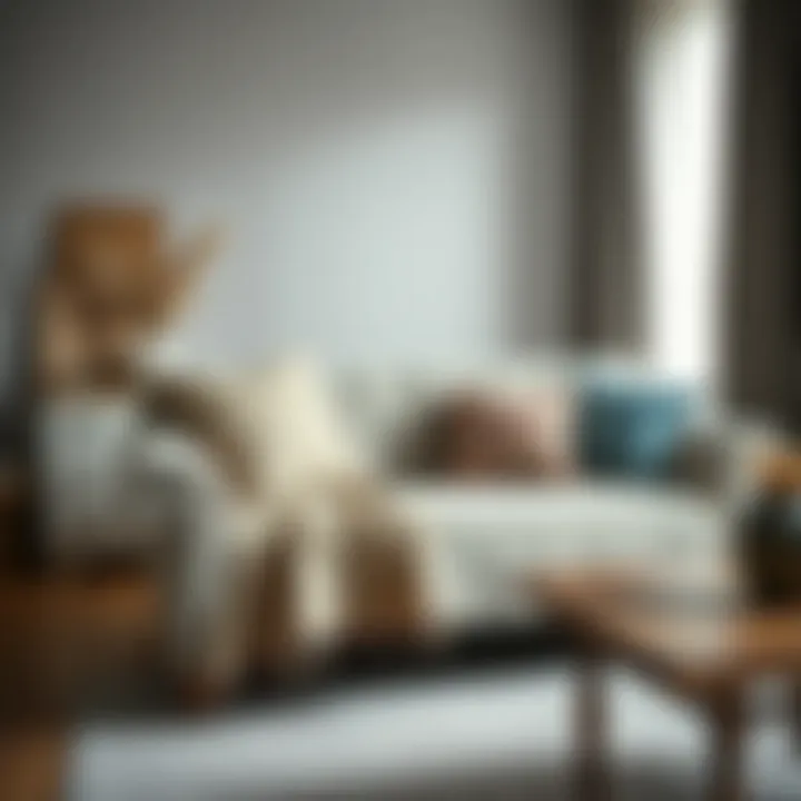 Choosing fabric for a sofa cover