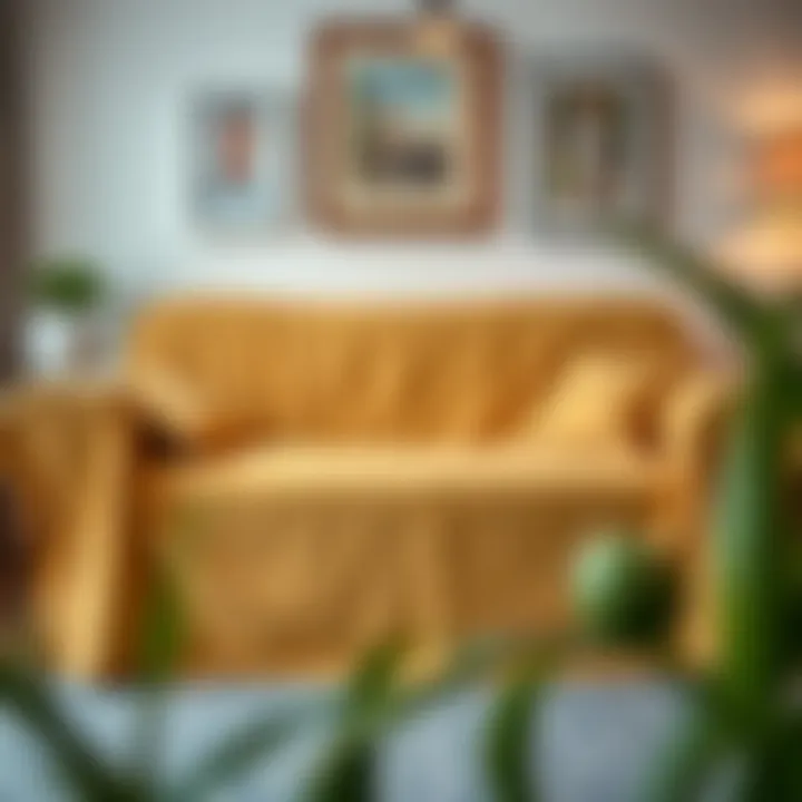 Completed sofa with new cover