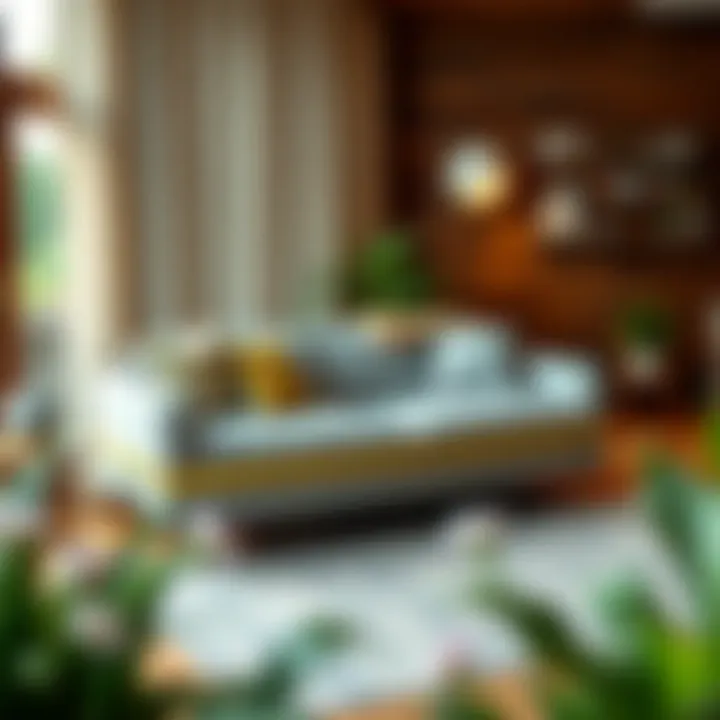 Measuring sofa for new cover