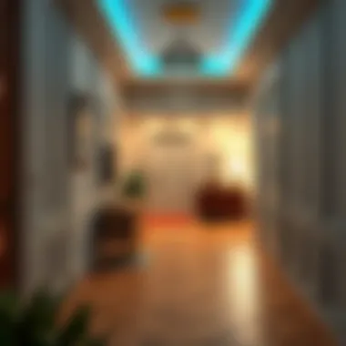 Creative ideas for enhancing corridors with trims