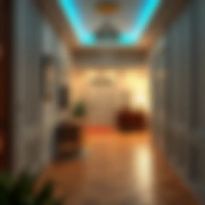 Creative ideas for enhancing corridors with trims