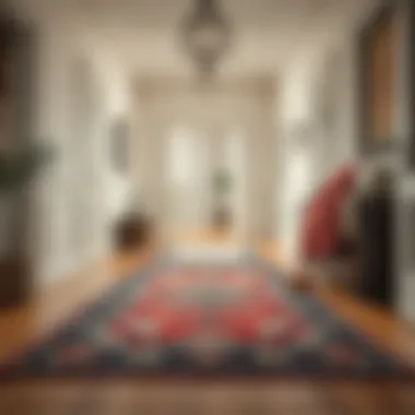 Maintenance essentials for corridor rugs