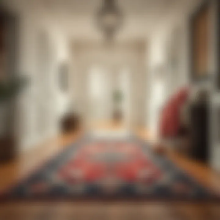 Maintenance essentials for corridor rugs