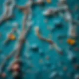 A detailed view of dried plastic paint on a surface