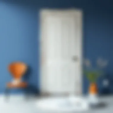 Final result after successful paint removal