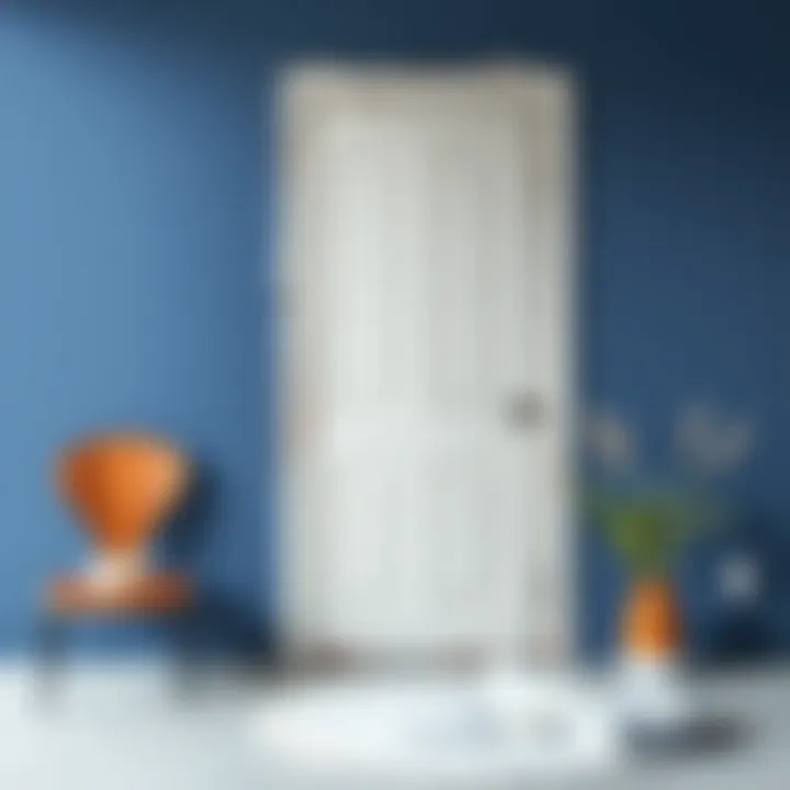 Final result after successful paint removal