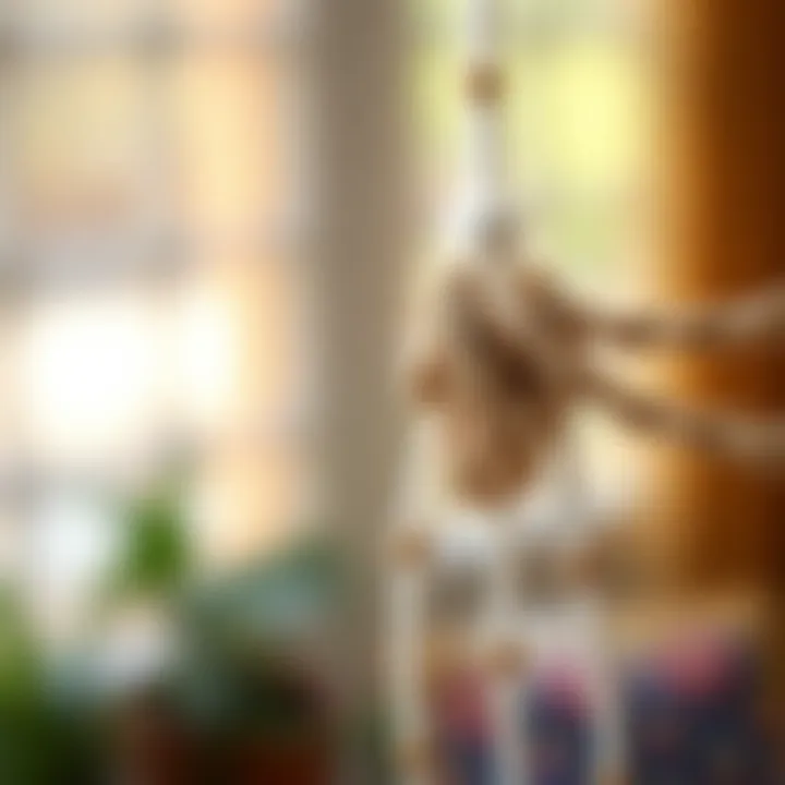 Step-by-step macrame knot techniques