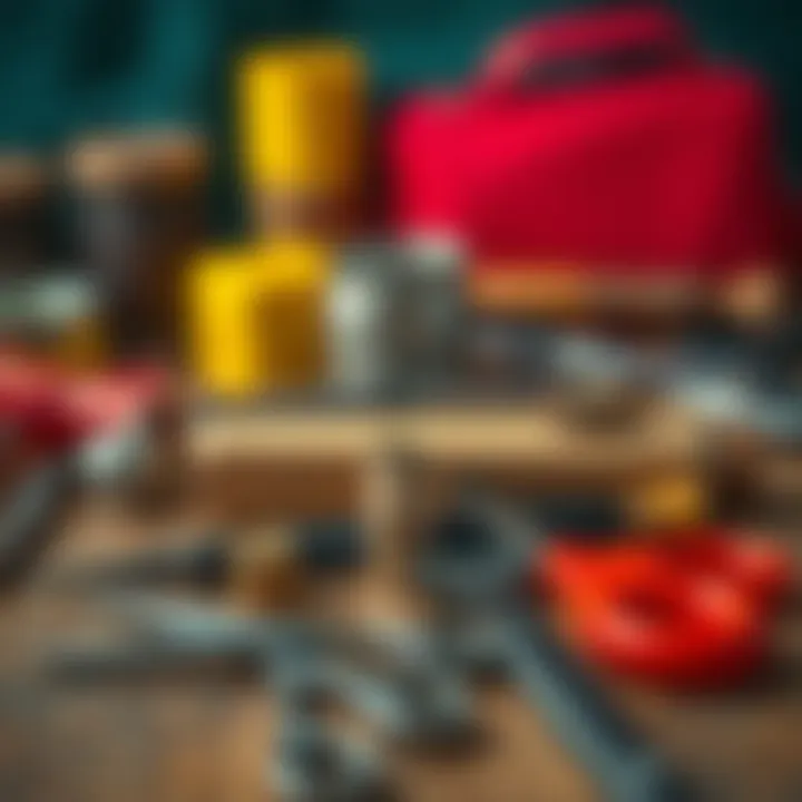 Essential tools for hair cutting