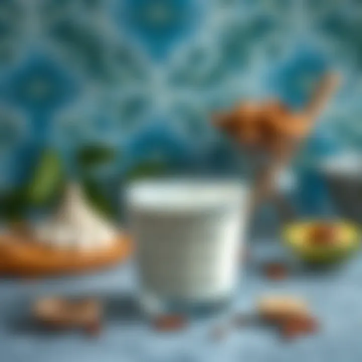 Measuring yogurt culture