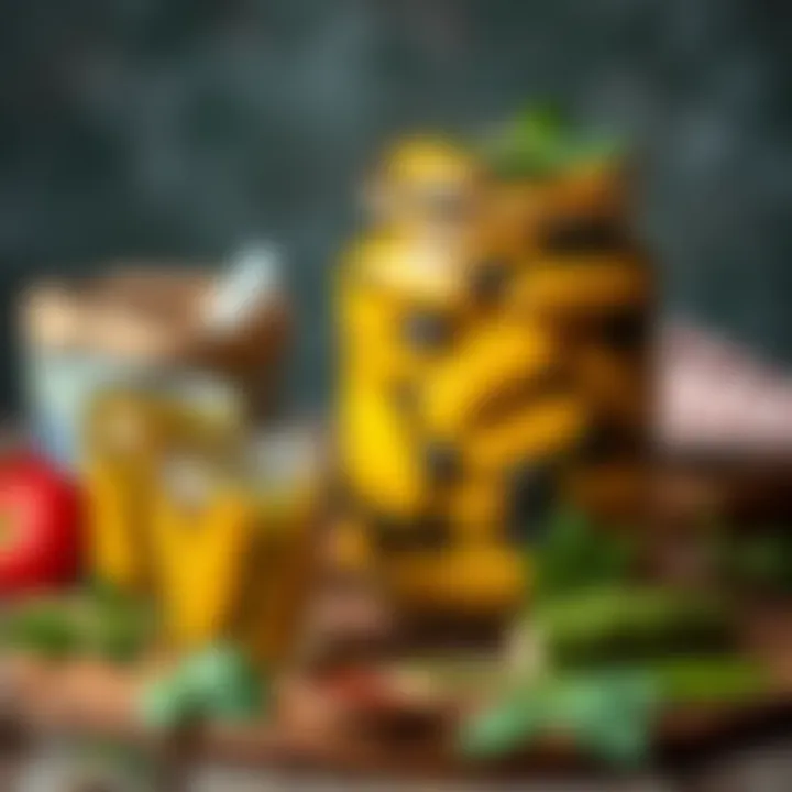 A modern twist on cold pickles, featuring innovative flavors and ingredients