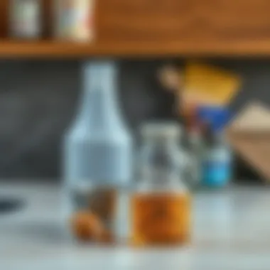 Household items for stain removal