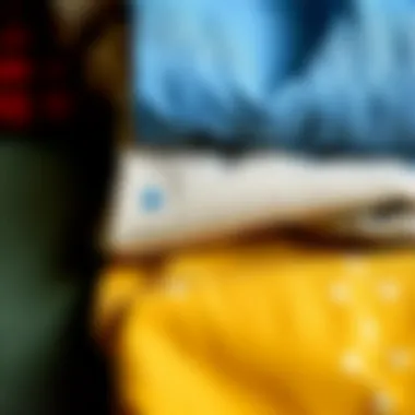 Different Fabrics: Tailored Tips for Care Various fabric types for jackets