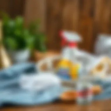 Essential Supplies for Stain Removal Cleaning supplies for fabric