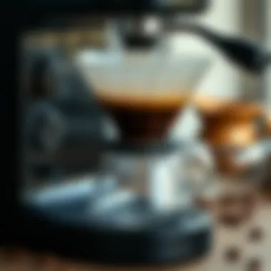 Perfectly brewed filter coffee