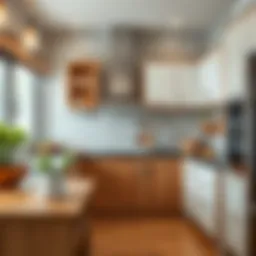 Precision in kitchen cabinet dimensions