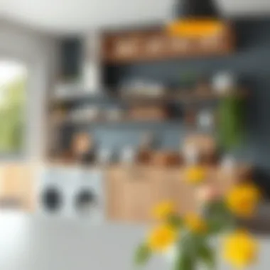 Innovative storage solutions enhancing kitchen functionality