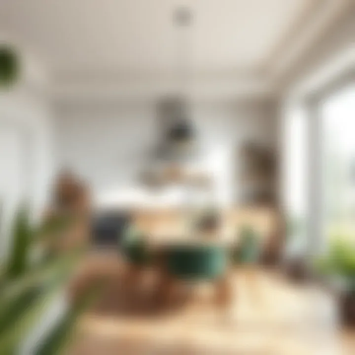 Open layout kitchen promoting creativity and movement