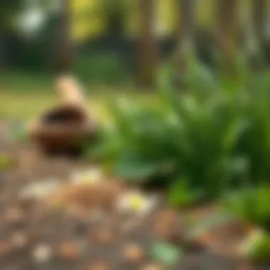 Natural ingredients for cleaning grass stains