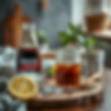 Natural cleaning ingredients for Nescafe stains