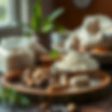 Natural ingredients for mold cleaning