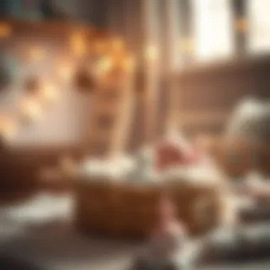 Charming Hand-Crafted Decorations for Newborns Charming hand-crafted decorations for newborns