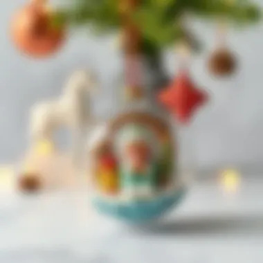 Creative Use of Materials in Baby Ornaments Creative use of materials in baby ornaments