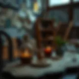 Creative DIY project showcasing unique niche skills