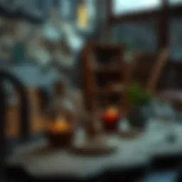 Creative DIY project showcasing unique niche skills