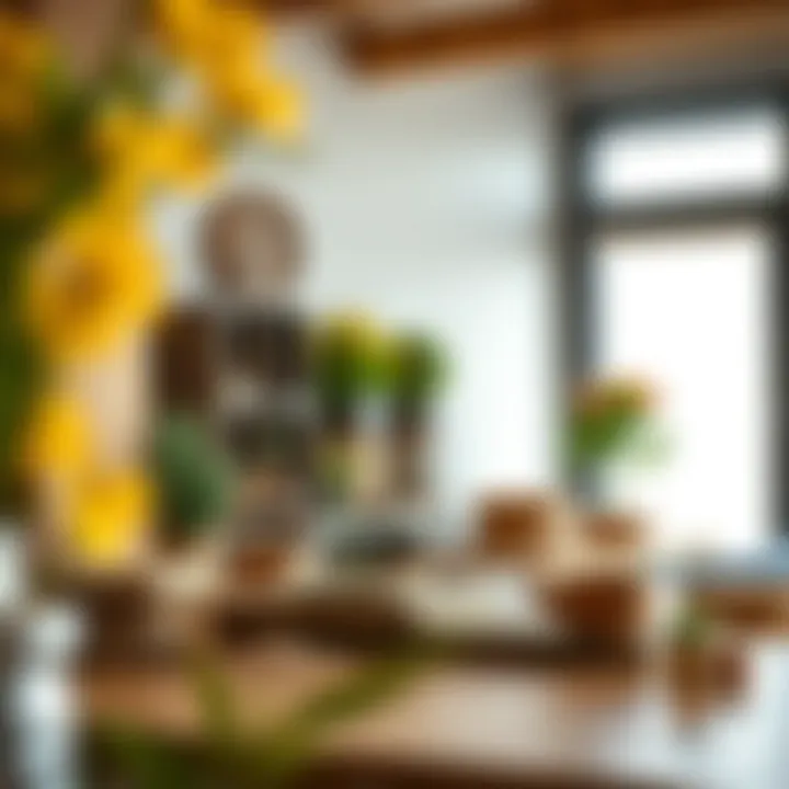 Visual representation of various niche fields and their examples