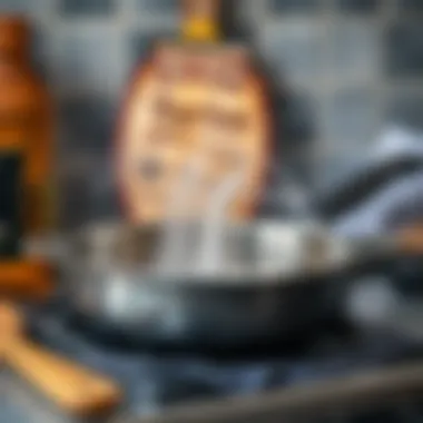 Easy maintenance of non-stick pans