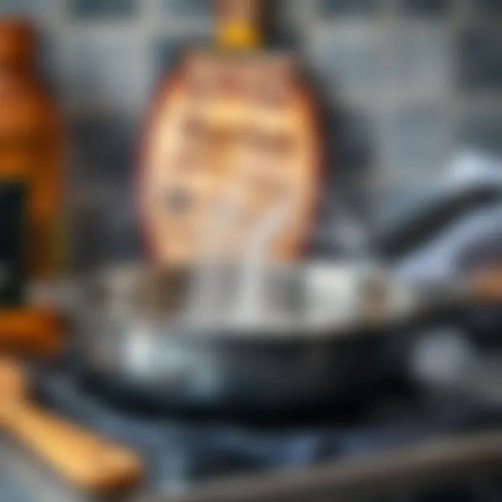 Easy maintenance of non-stick pans